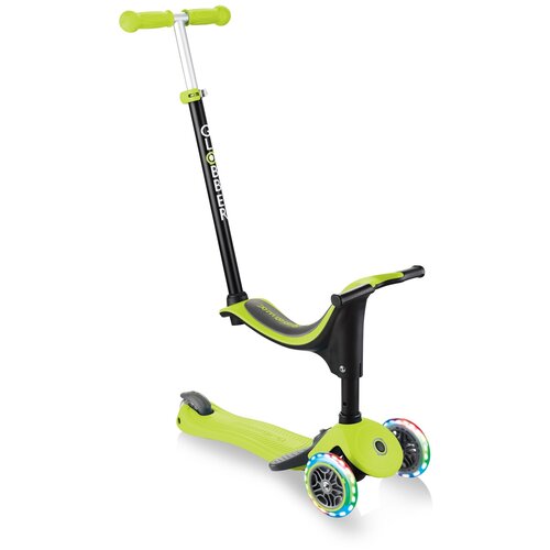 фото Детский самокат globber go up sporty plus lights