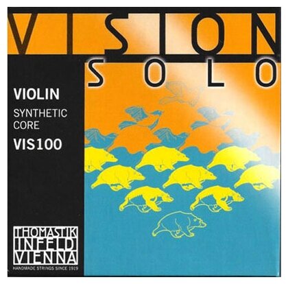 Thomastik Vision Solo Vis01 cтруна Е для скрипки 4/4