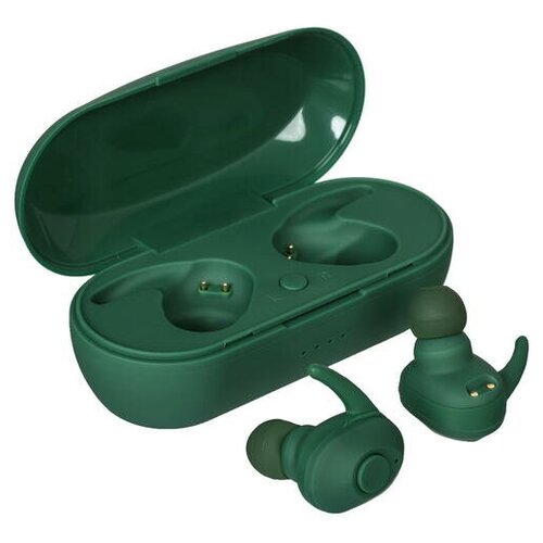 Наушники TWS Rombica mysound Shark зеленый 153900₽