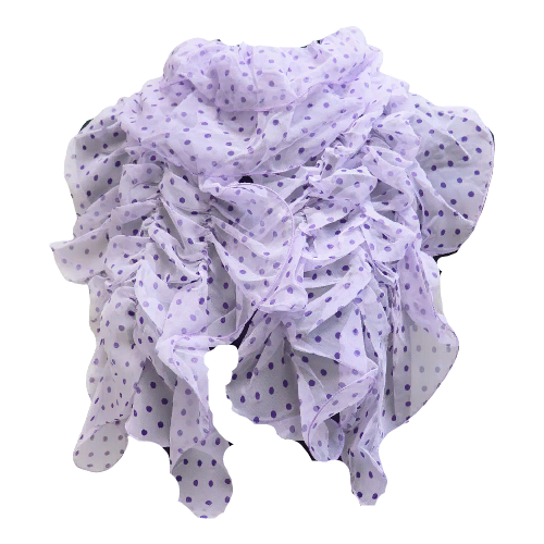 Шарф Crystel Eden,150х35 см, фиолетовый, синий шарф crystel eden 150х35 см серый белый