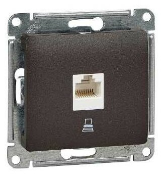 Компьютерная розетка Schneider Electric Glossa GSL000881K - фото №5