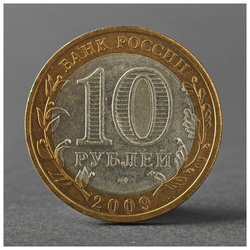 Монета 10 рублей 2009 РФ Республика Адыгея СПМД 2793878