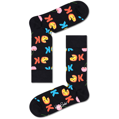 Носки  унисекс Happy Socks, классические, размер 41-46, мультиколор