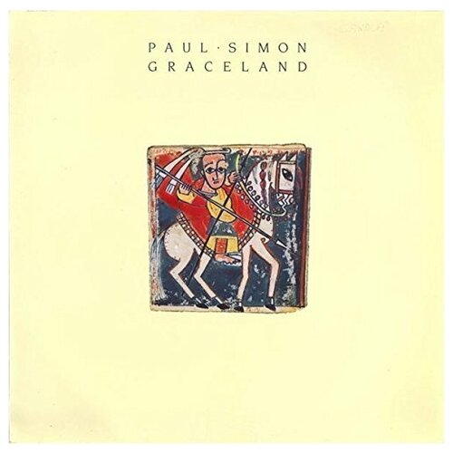 Виниловая пластинка Paul Simon - Graceland (180 Gram). 1 LP