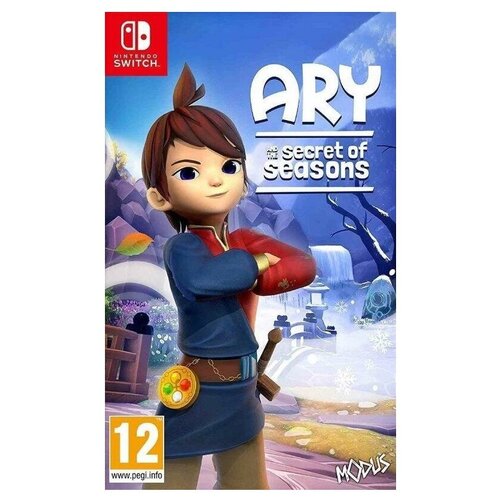 Игра Ary and the Secret of Seasons для Nintendo Switch, картридж игра ary and the secret of seasons для pc steam электронная версия