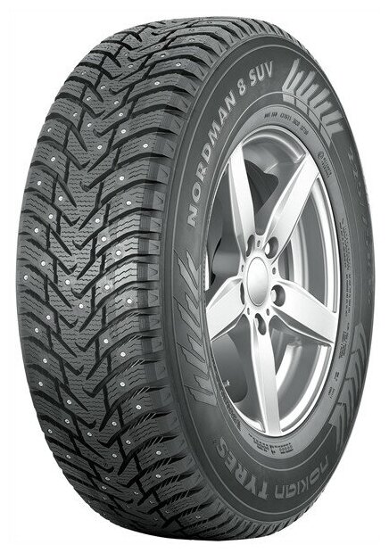 Шина Зимняя Nokian Tyres Nordman 8 SUV 225/65 R17 106T