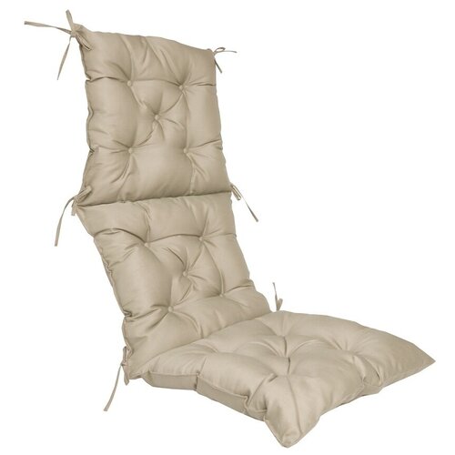 Подушка-сидушка 50х150 от бренда Mona Liza, трёхсекционная , ткань бостон, цвет бежевый