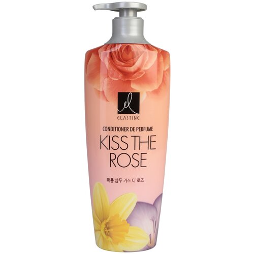 Парфюмированный кондиционер Elastine для всех типов волос Kiss the rose 600ml