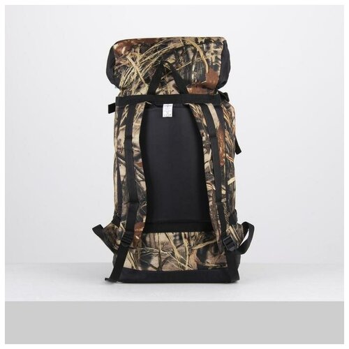 фото Рюкзак туристический, 40 л, отдел на стяжке, 3 наружных кармана, цвет хаки profit