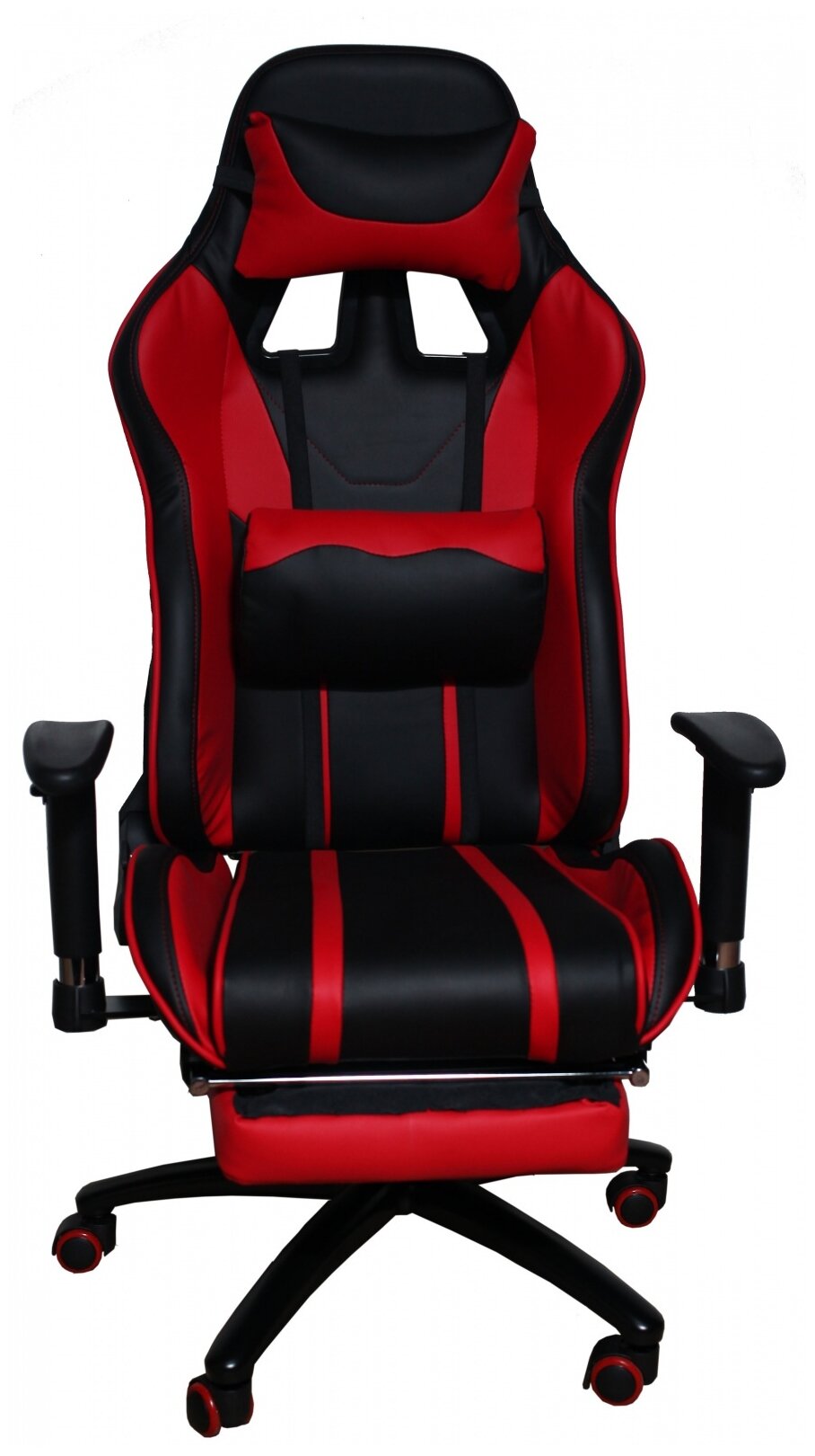 Компьютерное кресло MFG-6016 black and red