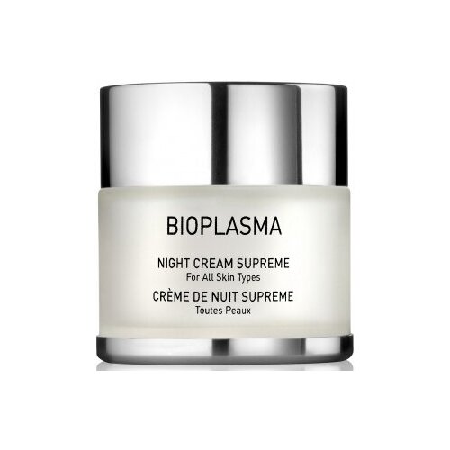 GiGi Bioplasma Night Cream Supreme Hочной питательный крем для всех типов кожи, 50 мл.