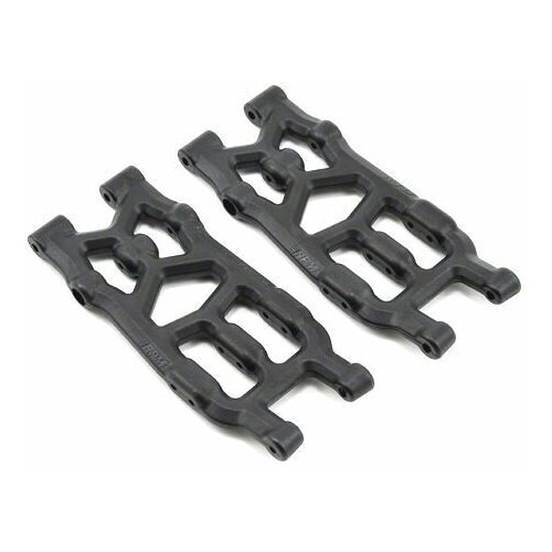 RPM Rear A-Arm Set Black for Axial EXO RPM70452