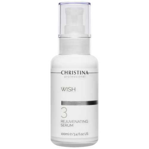 Christina Wish Rejuvenating Serum Сыворотка омолаживающая (шаг 3), 100 мл christina wish микроэмульсионный тоник шаг 1 300 мл