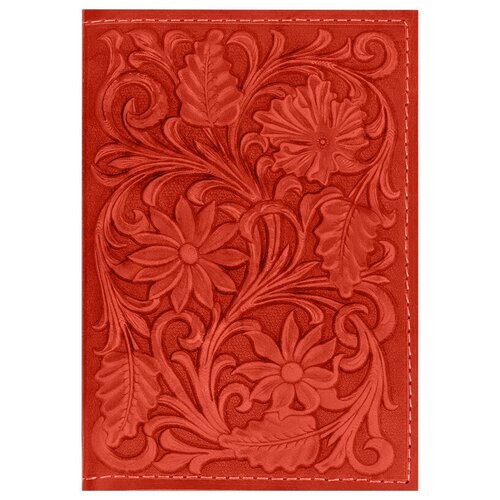 Обложка для паспорта Кожевенная мануфактура, нат. кожа, 