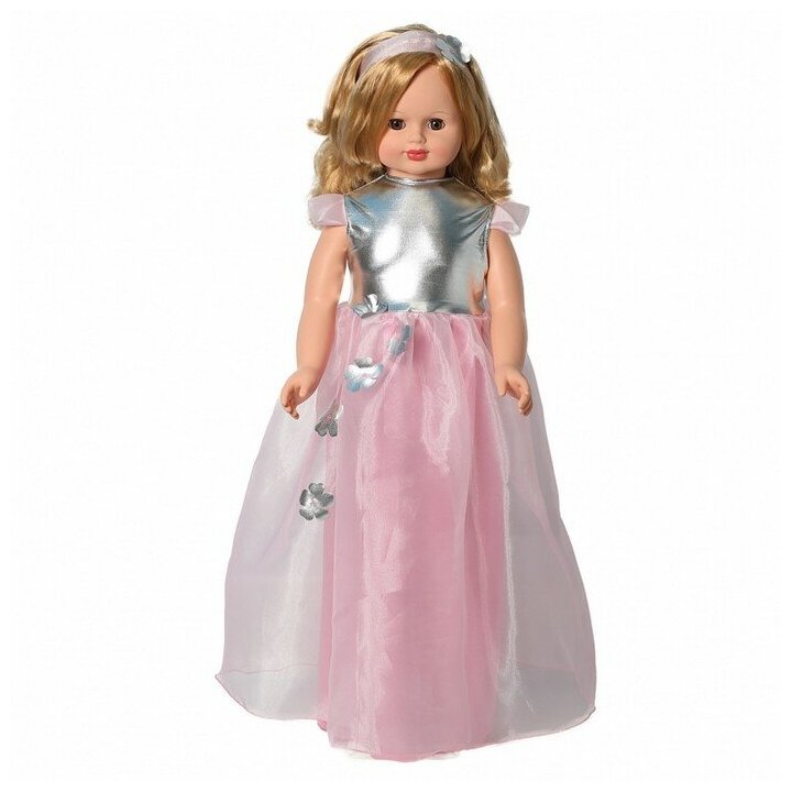 Весна-Киров Кукла «Снежана праздничная 2 со звуковым устройством, двигается, 83 см