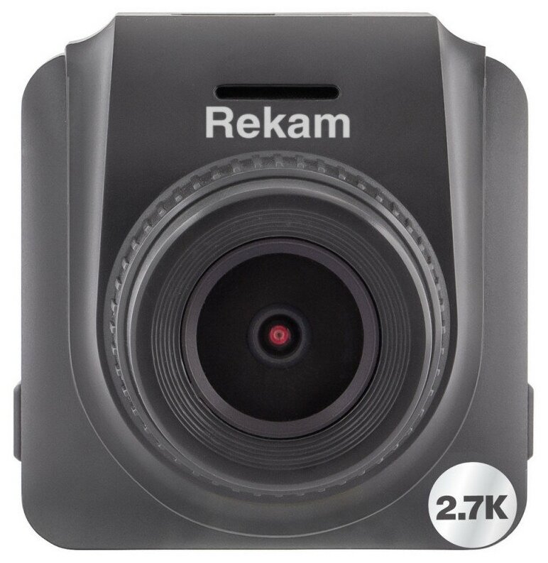 Видеорегистраторы REKAM F240 120°, черный