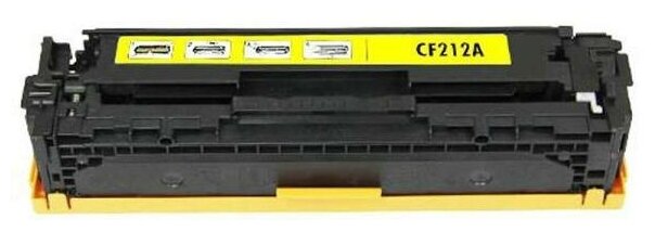 Картридж NV-Print CF212A для HP LaserJet Pro 200 M251 LaserJet Pro 200 Color M276n 1800 Желтый CF212A