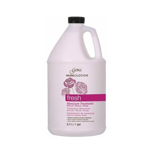 Gena WARM-O Fresh Лосьон для горячего маникюра 3785мл