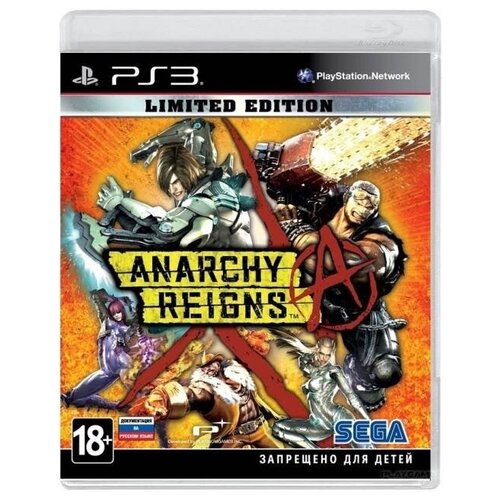 игра для playstation 3 killer is dead limited edition англ resale Игра для Playstation 3: Anarchy Reigns. Limited Edition