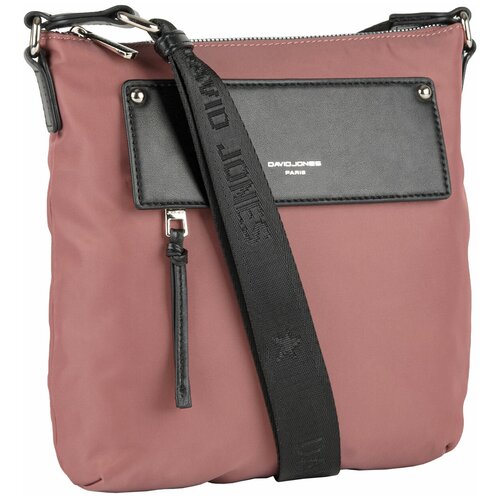 фото Сумка кросс-боди женская david jones 6702-2-dd-d-pink, розовая