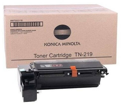 Тонер Konica-Minolta bizhub 25e TN-219 (o)