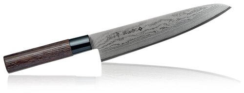 Набор ножей Шеф-нож Tojiro Shippu FD-594, лезвие: 21 см, коричневый