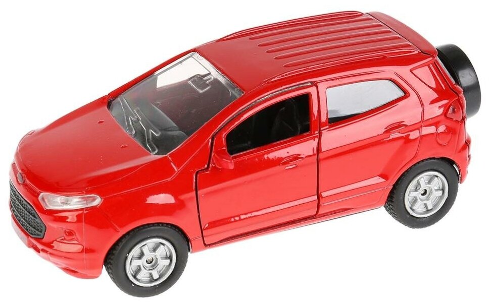 Модель машины Технопарк Ford Ecosport, красная, инерционная SB-18-21-N(R)-WB