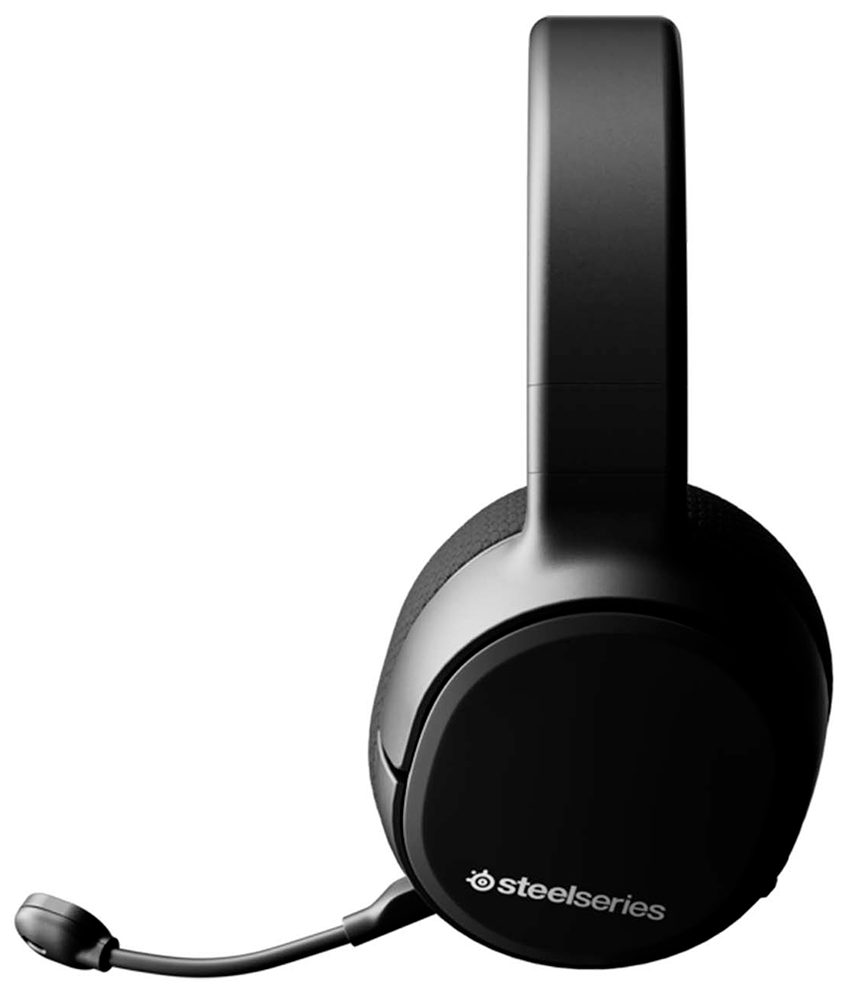 Наушники с микрофоном Steelseries Arctis 1 черный 3м мониторы Radio оголовье (61512) - фото №3