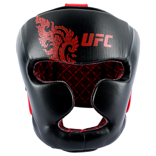 UFC True Thai Шлем для бокса черный, размер M