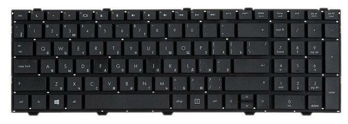Клавиатура для ноутбука HP ProBook 4540s, 4545s (p/n: 702237-251)