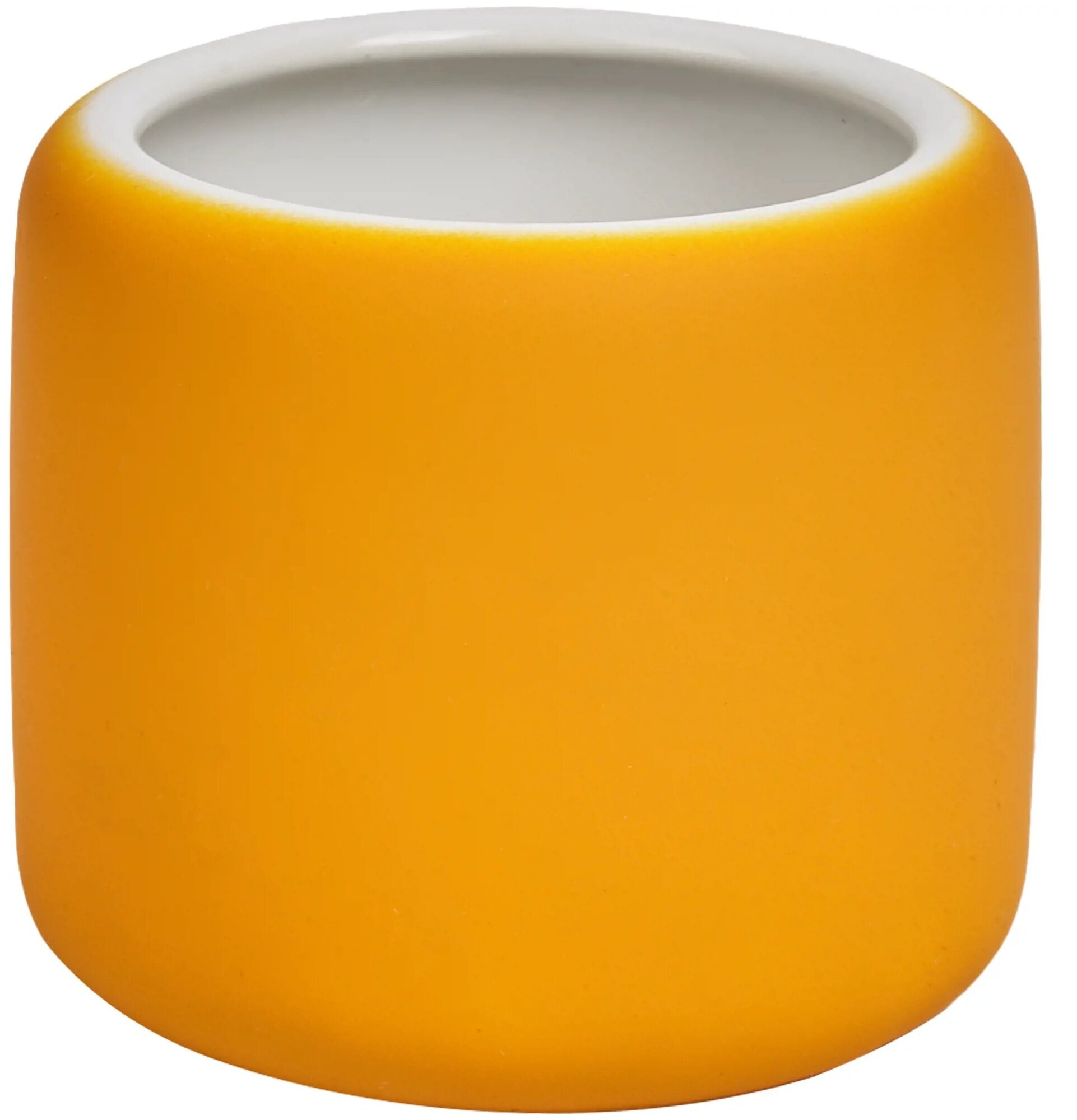 фото Стакан для зубных щеток Аквалиния Сиена CE2411AA-TB керамика цвет горчичный Отзывов нет Оставить отзыв