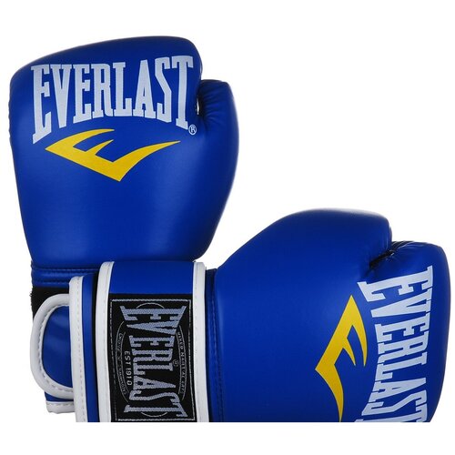 фото Перчатки боксерские everlast , 4 унции, синие китай