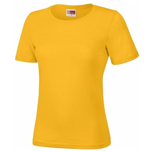 Футболка Us Basic, размер L, золотой, желтый