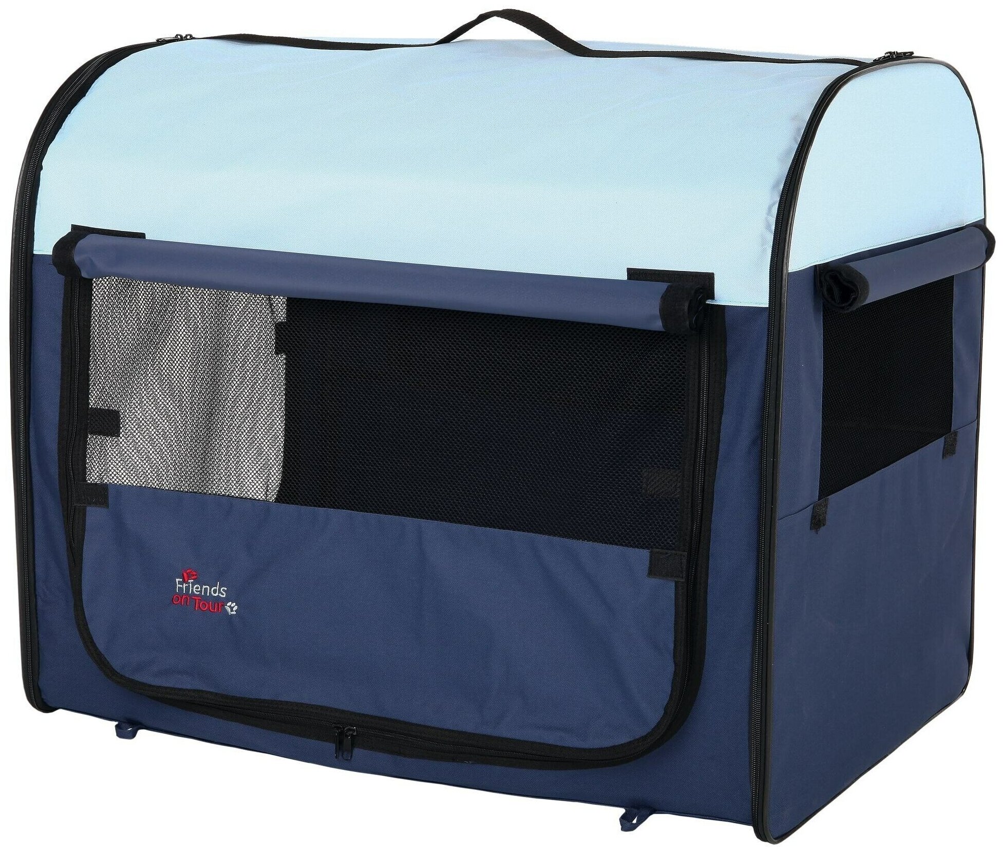 Транспортная будка для собак и кошек Trixie Kennel, размер XS-S, размер 40х40х55см. - фотография № 7