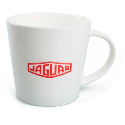 Керамическая кружка Jaguar Heritage Mug Logo, White