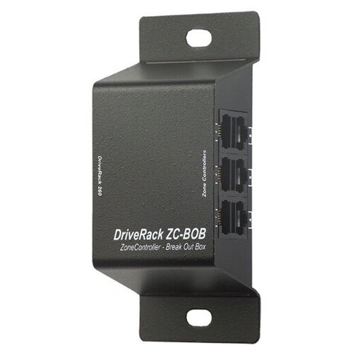 DBX ZC-BOB Выносной концентратор внешних контроллеров для 260-EU, 220i-EU, DriveRack 4800/4820-EU и серии ZonePro.