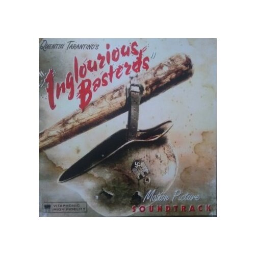 OST – Quentin Tarantino`s Inglourious Basterds Motion Picture Soundtrack Coloured Vinyl (LP)