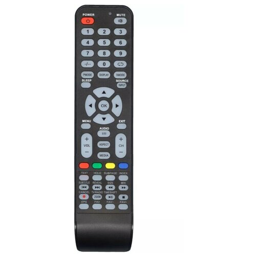 Пульт универсал. для POLAR RM-L1153 пульт ду для tv akai elenberg polar rolsen rc 1153038 rc1153012