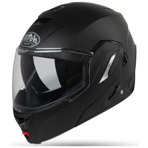 фото Шлем модуляр airoh rev 19 color black matt airoh helmet