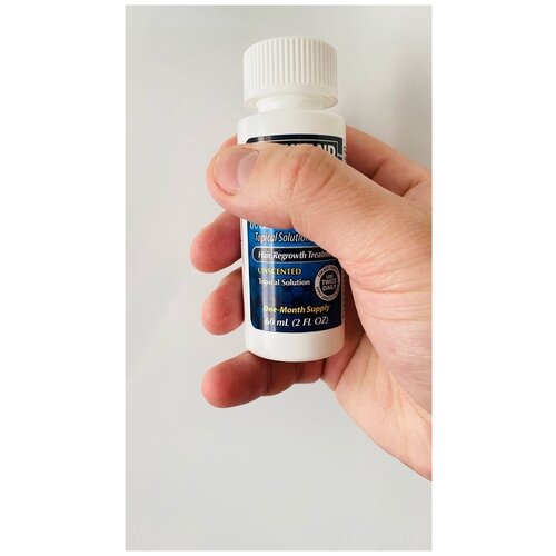 Лосьон для роста волос и бороды 5% Premium Solutions (США)