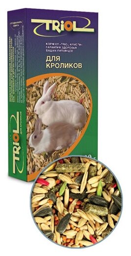 Корм для кроликов Триол standart, 500г