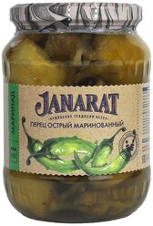 Janarat Перец острый маринованный, 710 г