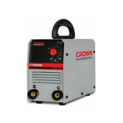 Сварочный инвертор постоянного тока ММА CROWN CT33098 862700₽