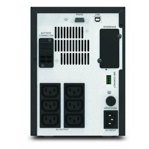 Источник бесперебойного питания APC Easy UPS SMVS 1000В. А 230В SchE SMVS1000CAI, 1шт