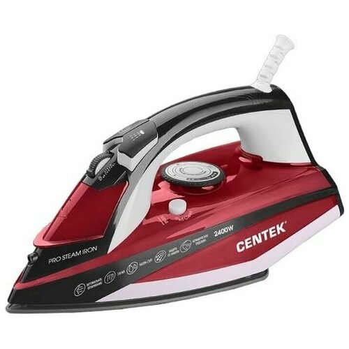 Утюг CENTEK CT-2344 красный 189900₽