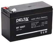 Комплект 2 штук, Батарея для ИБП Delta DT 1207