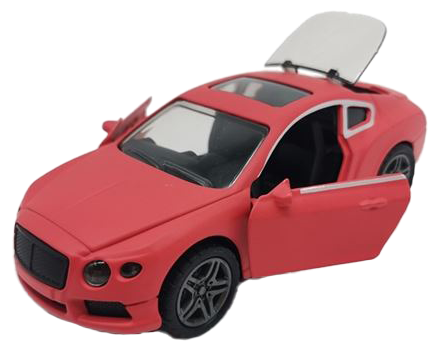Машинка Motorro City HL1139-1 1:34, 12.5 см, красный