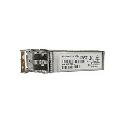 455889-B21 Трансивер HP BLC 10GB LRM SFP+ Transceiver (455889-B21) трансивер hp blc 10gb sr sfp opt kit 455883 b21 455885 001