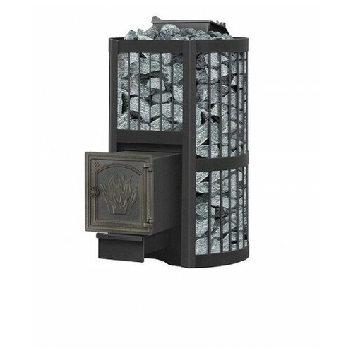 фото Чугунная печь для бани везувий ураган стандарт 28 (дт-4)