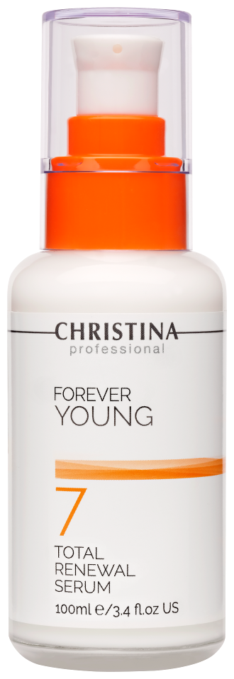 Christina Forever Young Total Renewal Serum Омолаживающая сыворотка для лица, шеи и декольте Тоталь (шаг 7), 100 мл